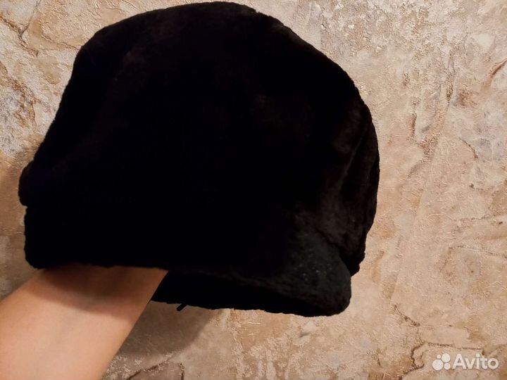 Берет стриженная норка