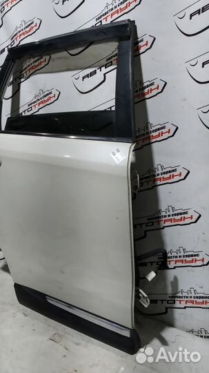 Дверь subaru forester SJ5 SJ9 SJD SJG 60409SG0009P задняя правая белый, 37J VA9271