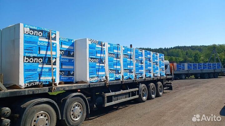 Купить Газобетонные Блоки Bonolit