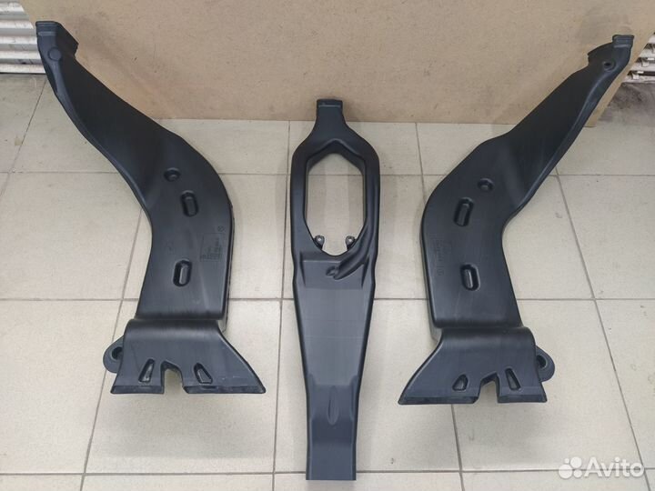 Воздуховоды Фольксваген Тигуан 2