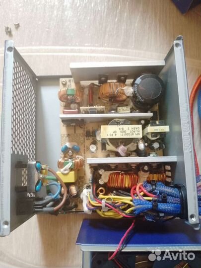 Блок питания fsp blue storm 2 430w