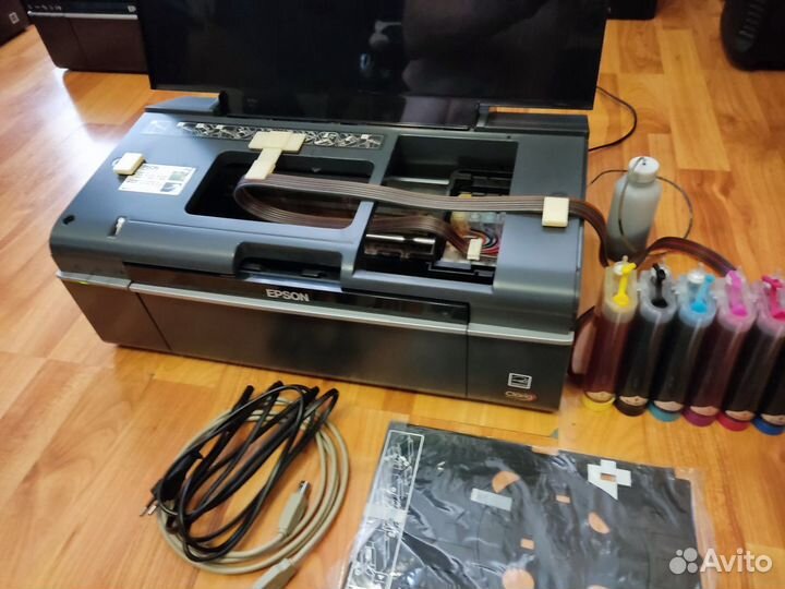 Принтер Epson Stylus Photo Т50