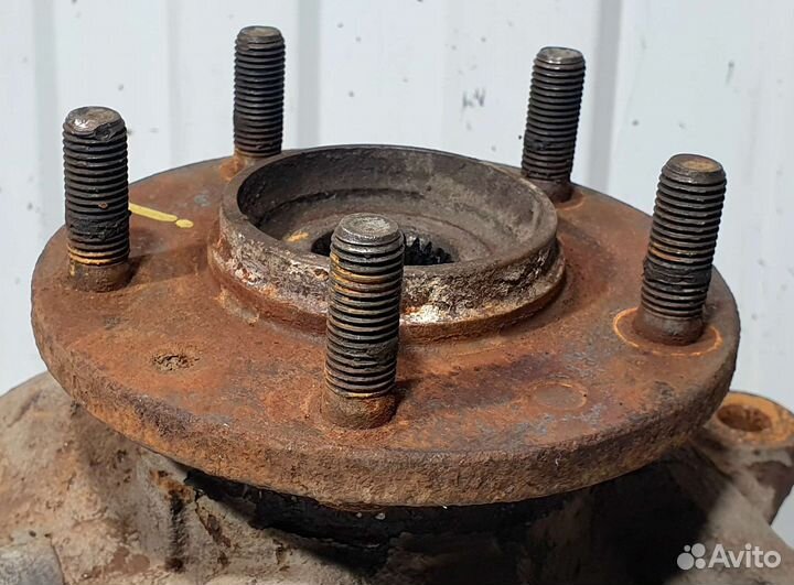 Кулак поворотный передний правый Mazda 6 GG