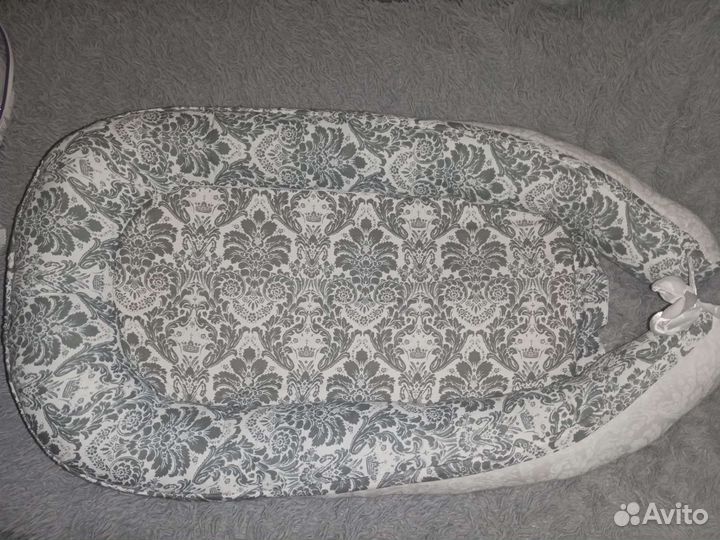 Кокон гнёздышко для новорожденного