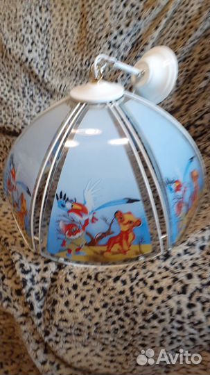 Люстра в детскую комнату