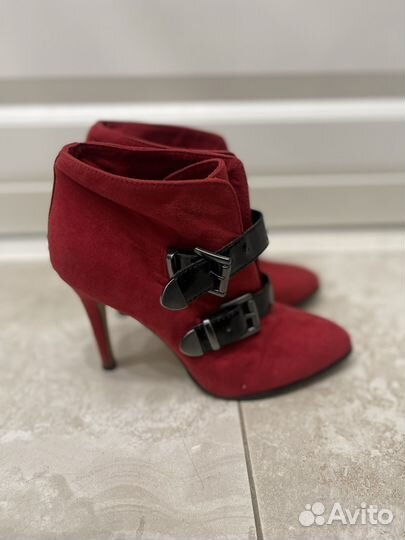 Ботильоны женские bershka 37