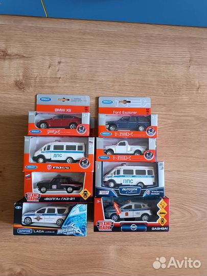 Модель автомобиля