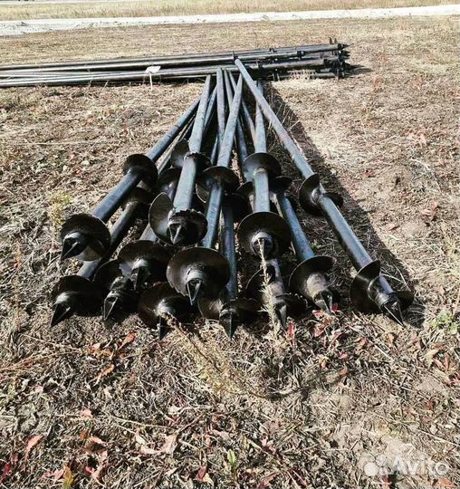 Винтовые сваи