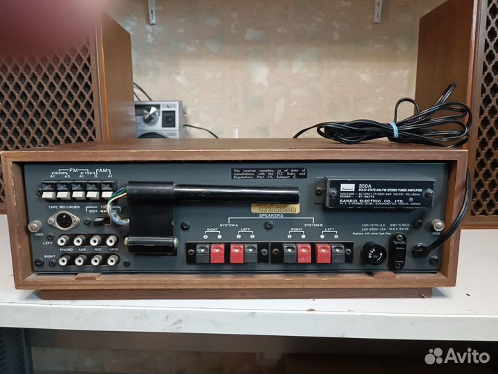 Стерео ресивер sansui 350A