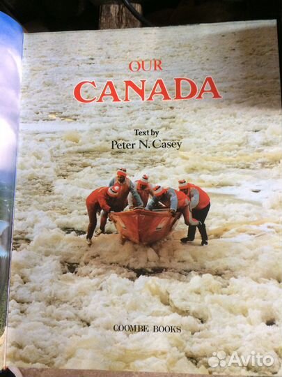 Книга «OUR Canada Text by Peter N. Casey”