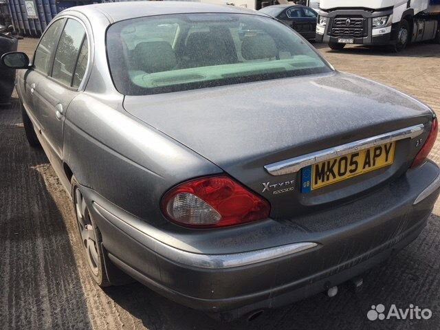 Разбор на запчасти Jaguar X-type