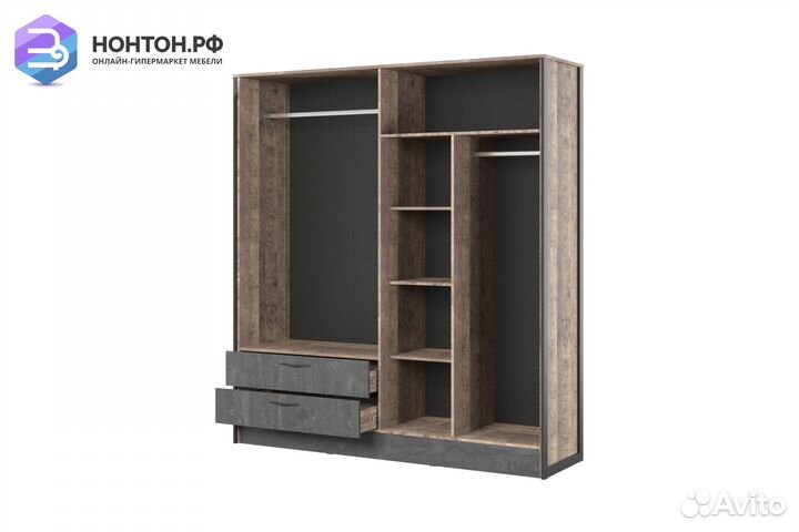 Шкаф Hugo 4-х дверный