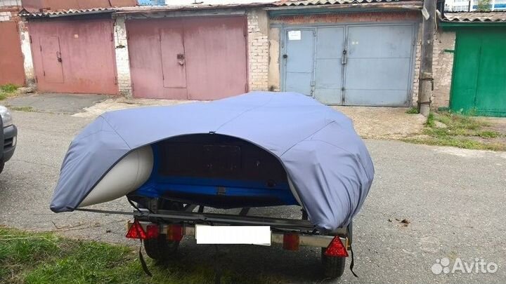 Тент транспортировочный для лодки Badger HD 370