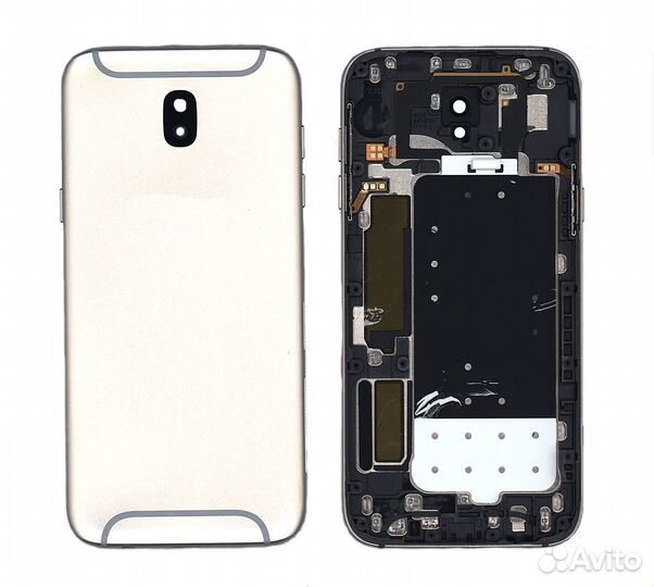 Задняя крышка Samsung Galaxy J5 (2017) J530 золото