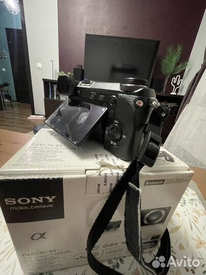 Sony nex 6