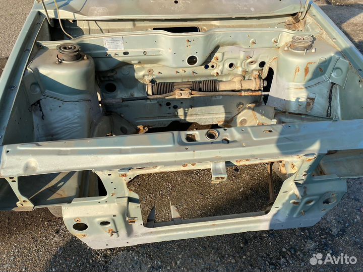 Кузов целиком ваз 2108