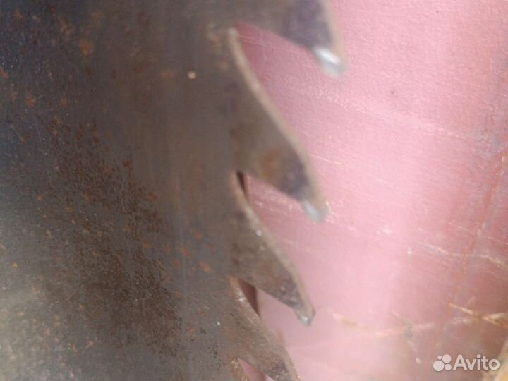 Рамная пила в комплекте с держателями