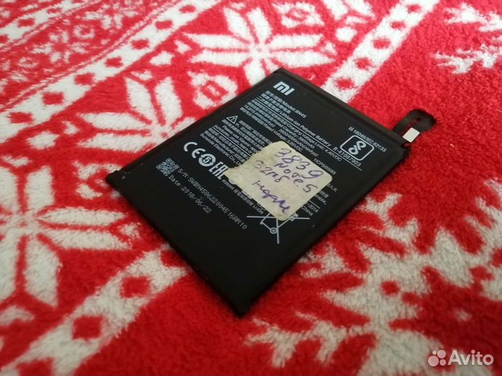 Аккумулятор Redmi Note 5