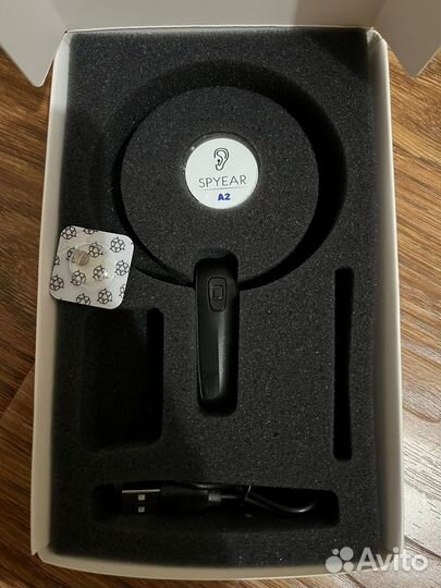 Капсульный беспроводной микронаушник spyear