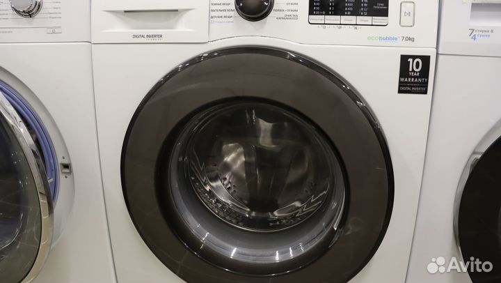 Стиральная машина Samsung узкая