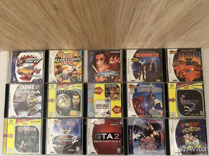 Игры для sega dreamcast