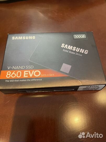 Жесткий диск SSD Samsung 500 гб SATA MZ-76E500BW