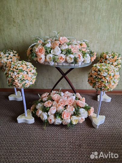 Свадебный декор в аренду