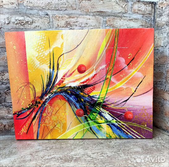 Картина Абстракция