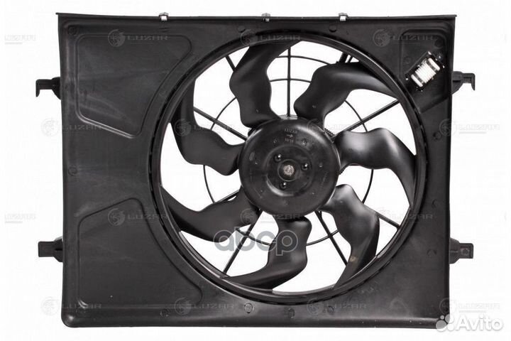 Э/вентилятор охл. с кожухом для а/м Kia ceed/i3