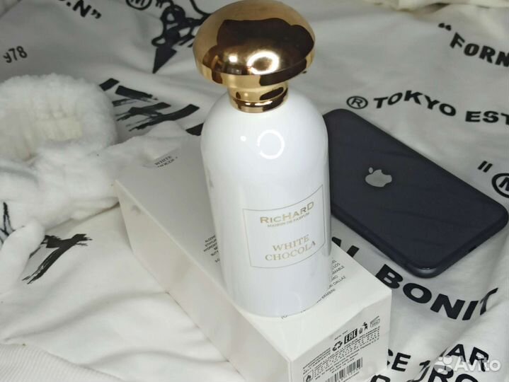 Духи Christian Richard White Chocola