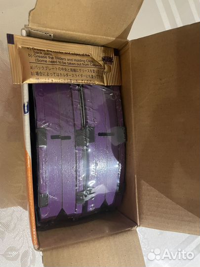 Тормозные колодки suzuki гранд vitara