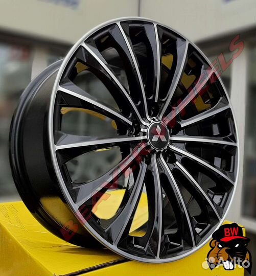 Диски Mazda R18 5x114.3 Mitsubishi Black Edition