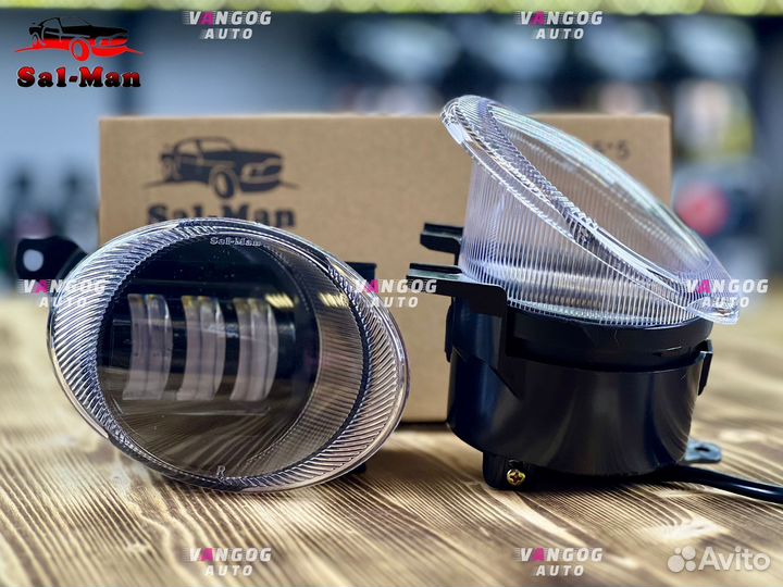 Птф LED Туарег 2 VW 50ватт 