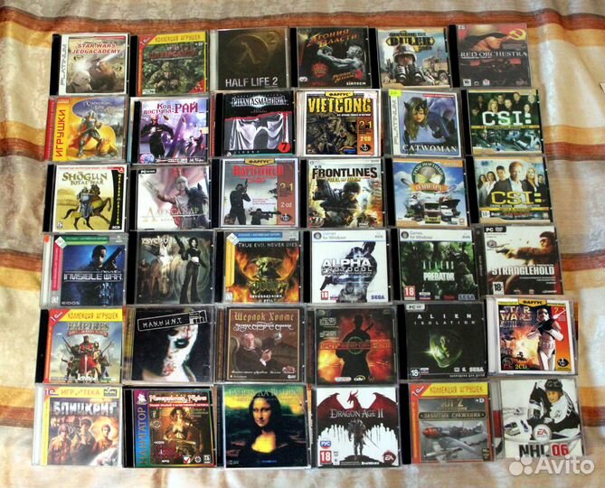 Компьютерные игры для пк