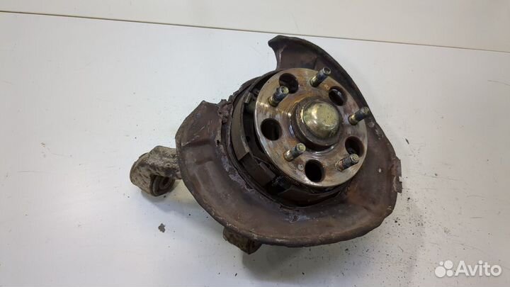 Ступица (кулак, цапфа) правая задняя Honda Stream