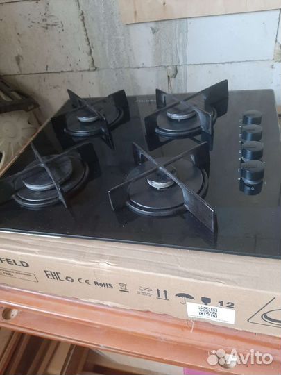 Газовая панель Electrolux