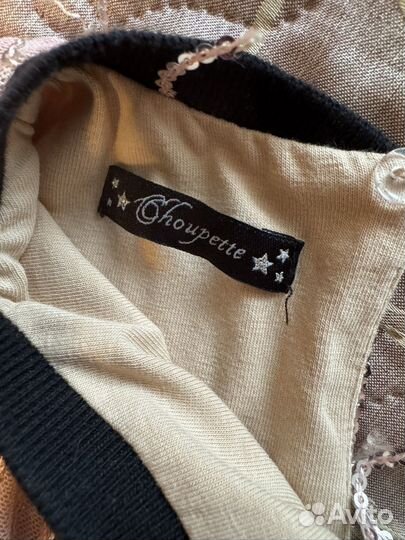 Нарядное платье для девочки 116