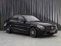 Mercedes-Benz C-класс 2.0 AT, 2019, 46 637 км, с пробегом, цена 3 590 000 руб.