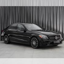 Mercedes-Benz C-класс 2.0 AT, 2019, 46 637 км, с пробегом, цена 3 530 000 руб.