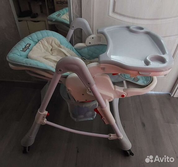 Стульчик для кормления babyton