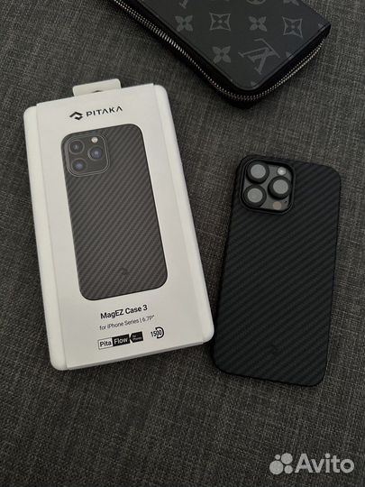 Чехол pitaka 14 pro max оригинал
