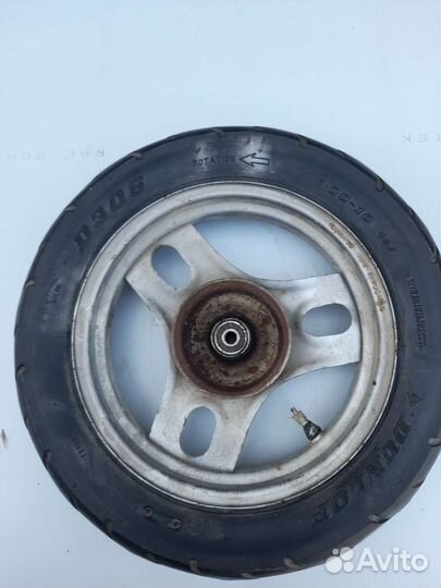 Колесо на honda дио