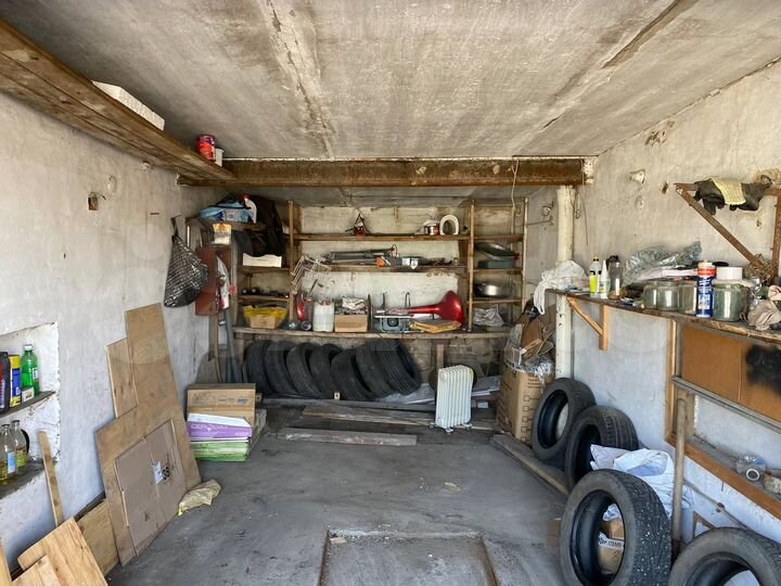 Гараж, 19 м²