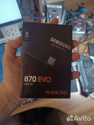 Ssd samsung evo 870 4tb