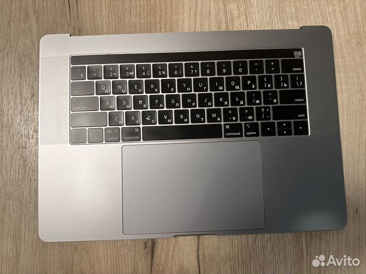Macbook pro 15 2019 A1990 разбор