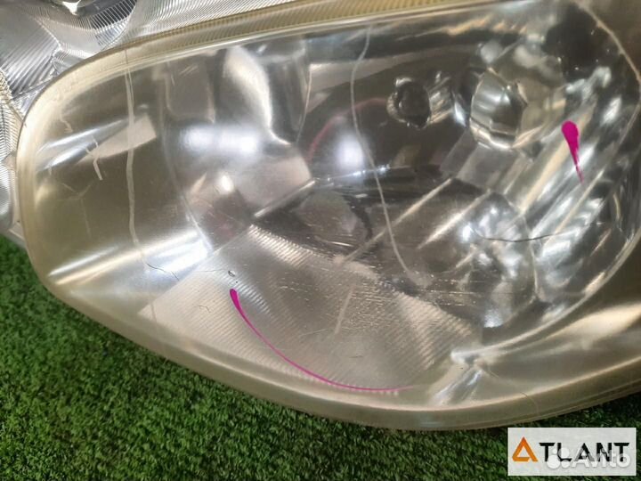 Фара передняя левая mitsubishi airtrek