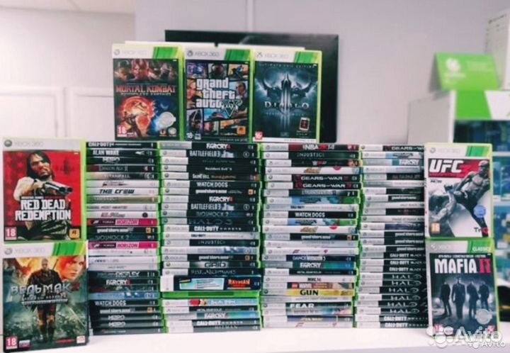 Игры xbox 360 диски для xbox 360 лицензия обмен