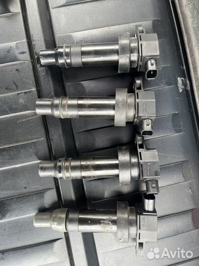 Катушка зажигания kia rio 3