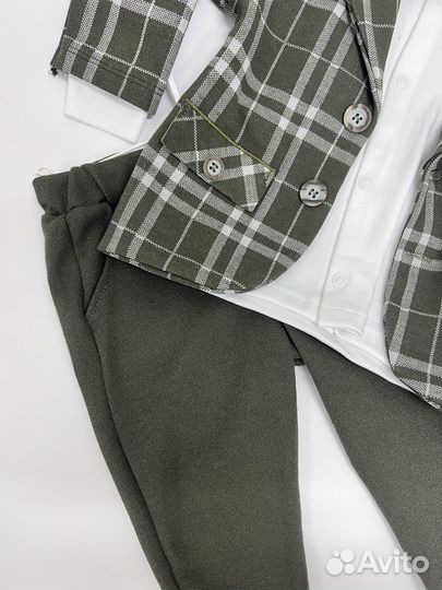 Трикотажный костюм детский