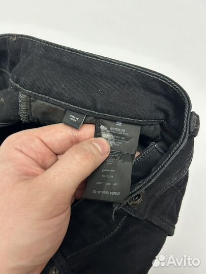 Джинсы мужские G-Star Raw W36 L32 оригинал